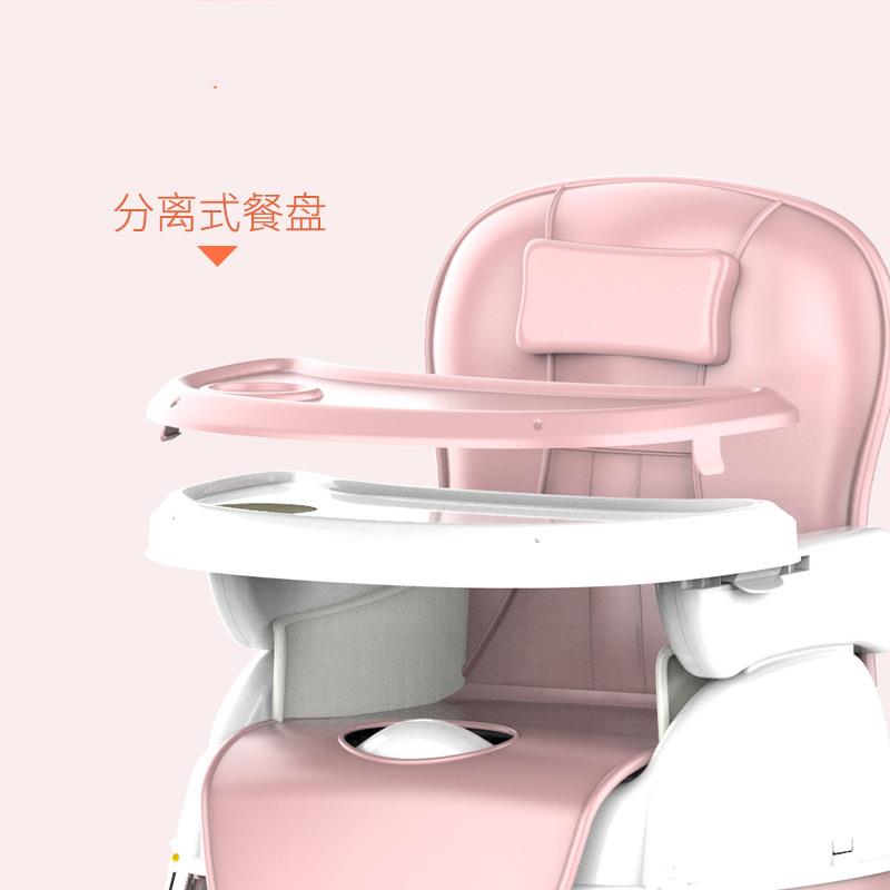 新款餐儿餐大号童高腿宝宝餐椅婴儿79餐椅椅家用宝宝成长椅可折叠