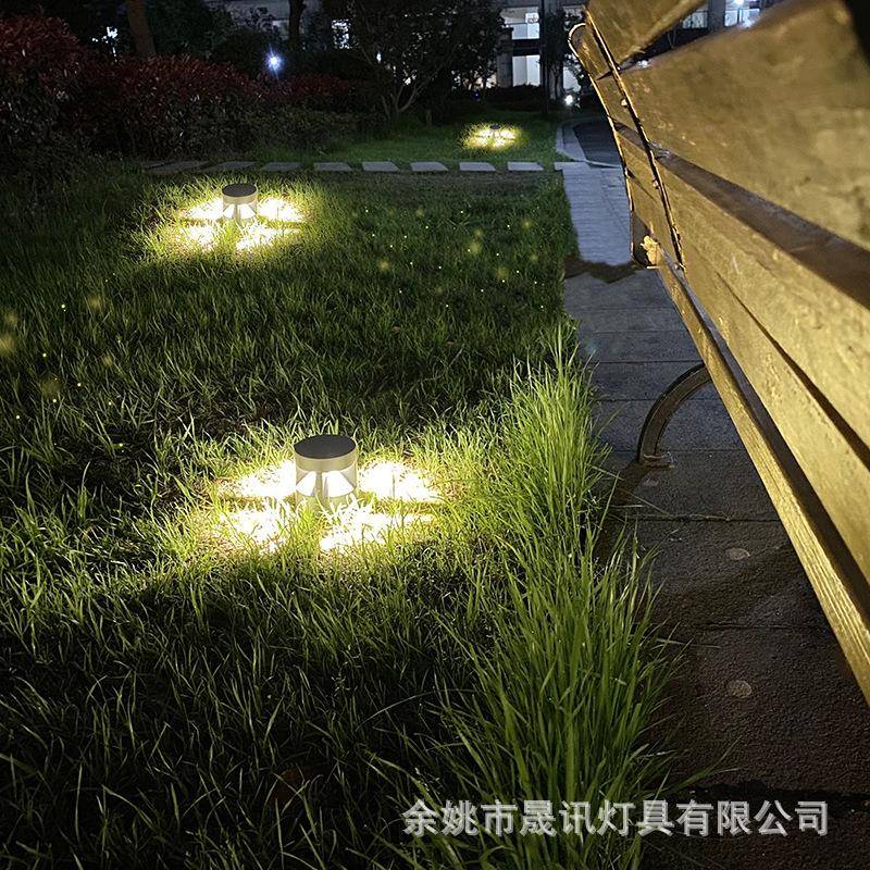 防水壁照明室庭1401院景观灯别墅墙灯花园装饰户L外外落地ED草坪