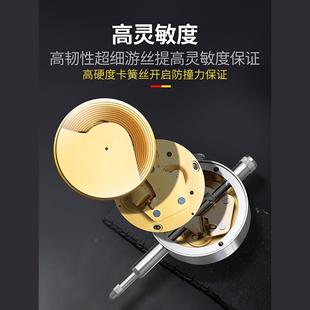 德国苏表测百分表EJH套一杠杆百表分表头千分表高精度内径量校小