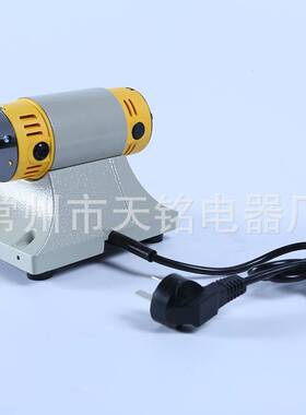 天铭TM-2小型抛光机 小型台磨机bench lathe台磨抛光机砂轮机