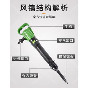 手持式G10风镐G15G10风镐工程防冻镐水泥混机凝土破气碎型气小动