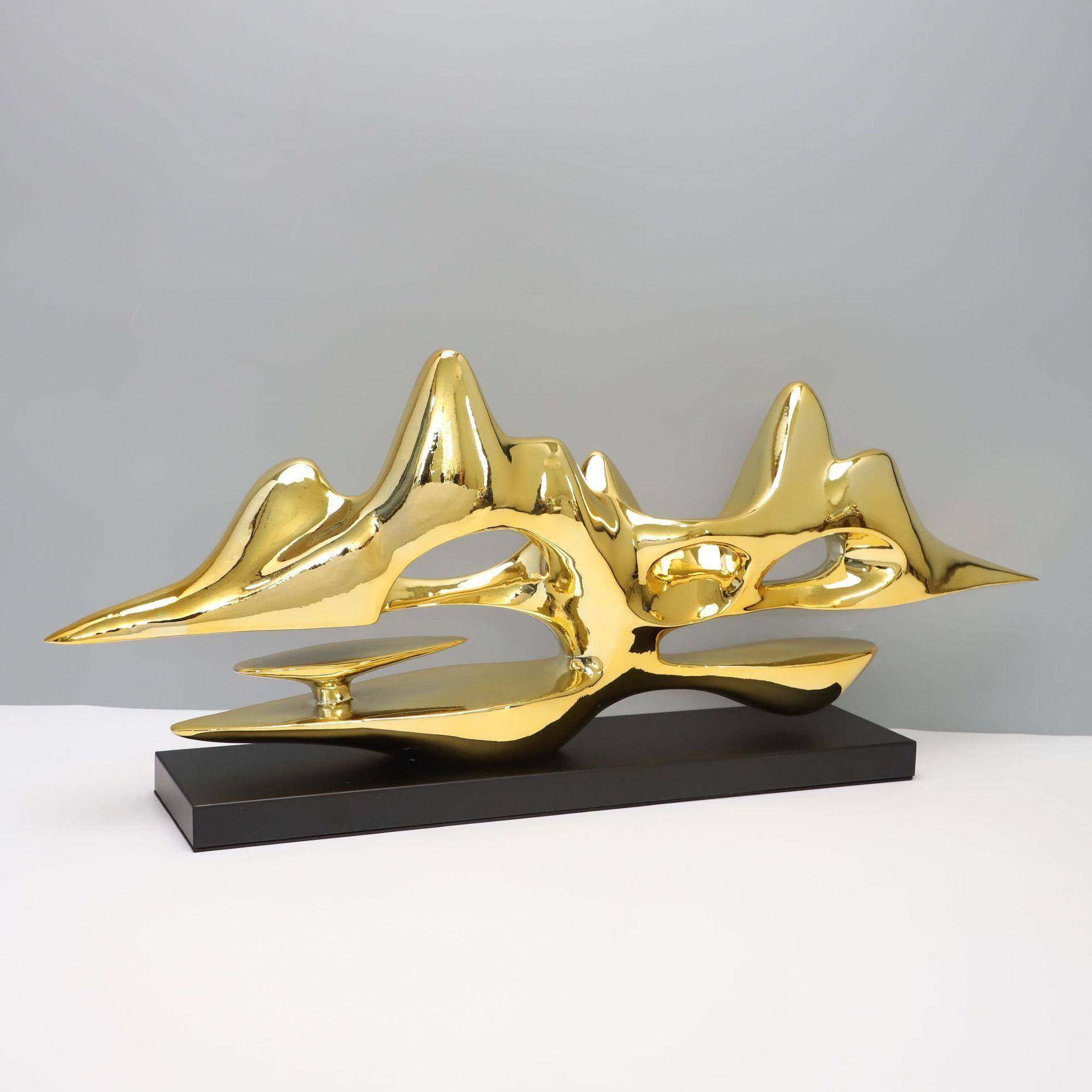 新柜中式树脂1095山软装饰品样富板间售楼部酒店客厅书玄贵关桌面,家居饰品,装饰摆件,淘宝优惠券,粉丝福利购,淘宝优惠卷