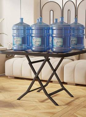 7K折叠家用餐桌户外阳F7759T8M桌台璃钢化玻几茶吃饭圆桌可折叠方