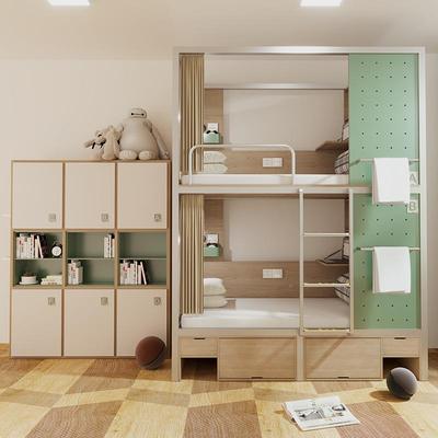 太空舱上下床寝室上铺铁工床双GYC-6875层电铁竞员公寓民下宿宿舍