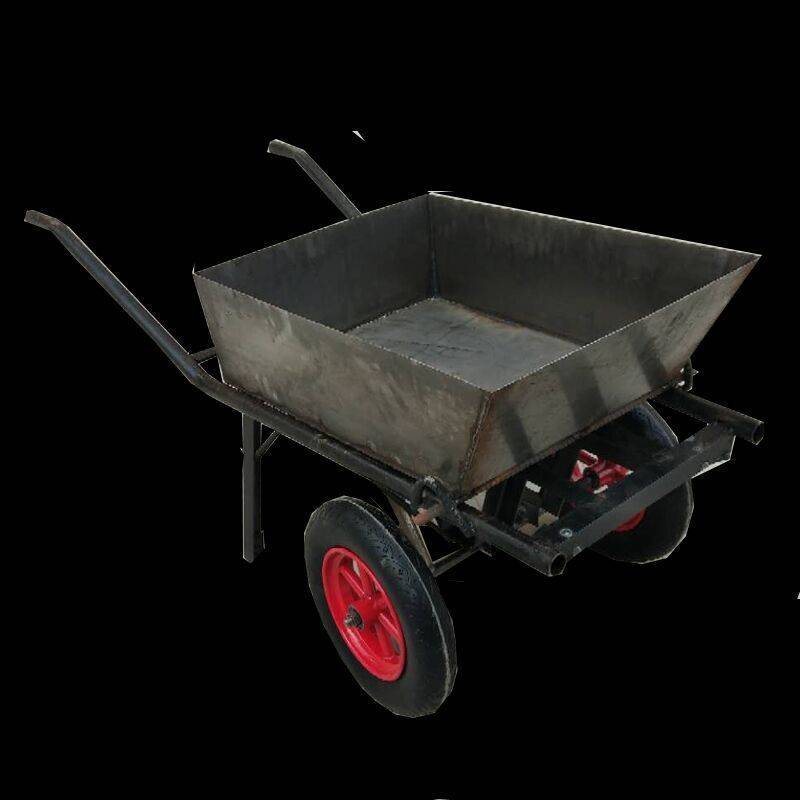 独轮车翻斗车平板车焊接小车独轮手推车运沙车双轮小推车推货车