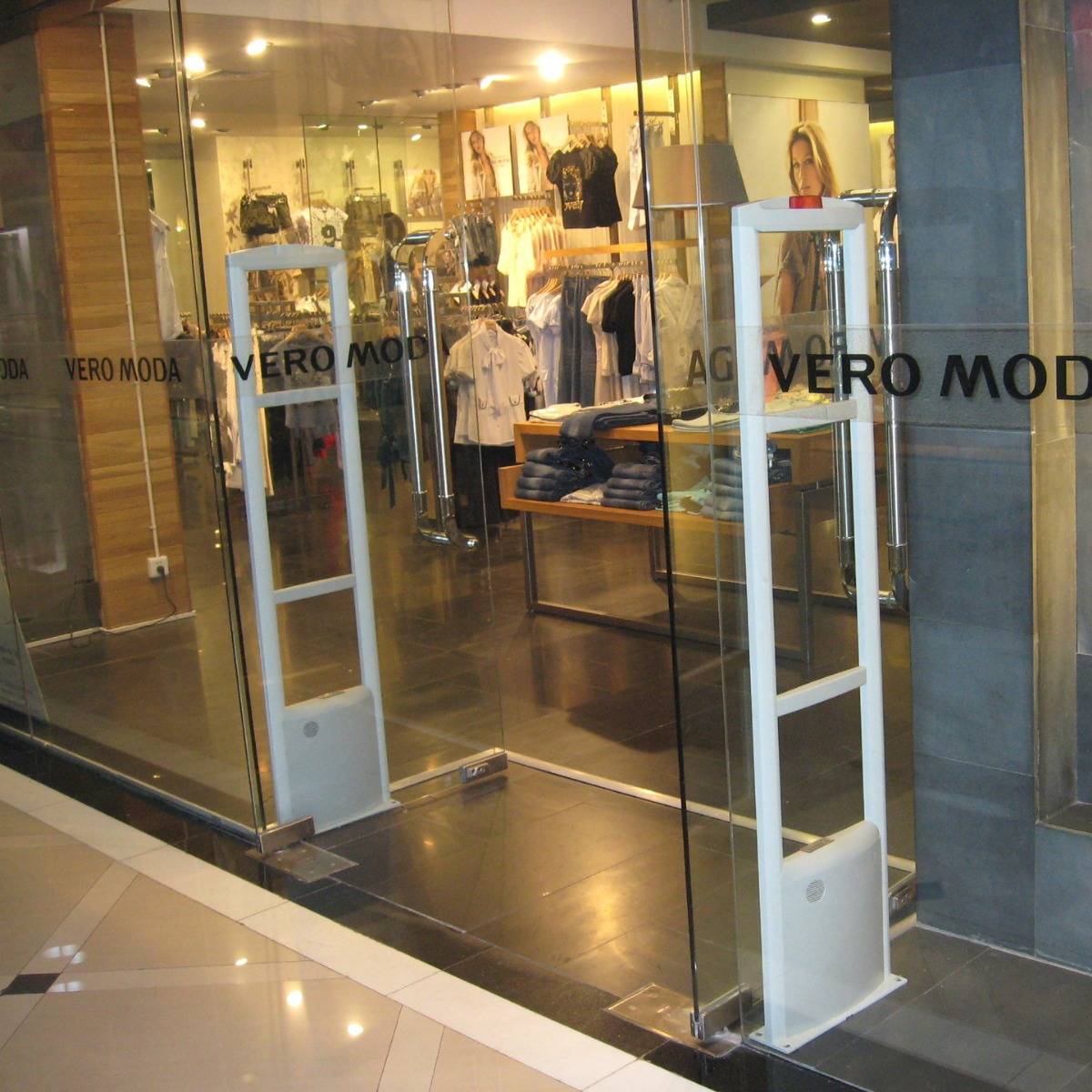 超市射频防盗器报警器服装店出口防盗器磁门磁口感应门