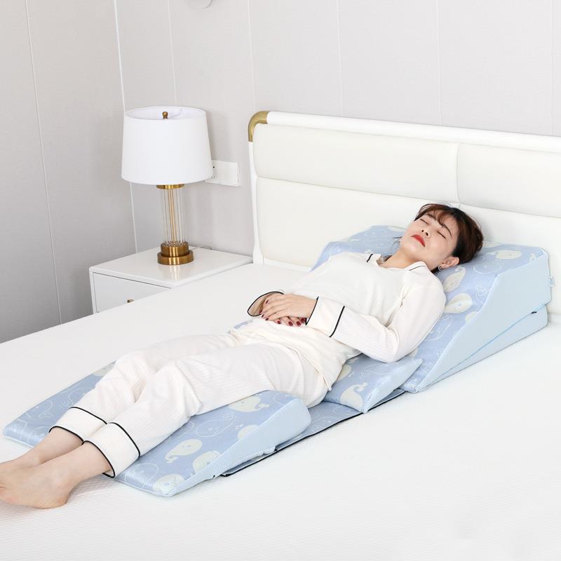 斜胃食流管垫子反酸逆流RQL烧心床枕头倾反斜坡孕妇坡度床垫