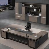 老DSZ板办桌轻奢感董事长约经理椅组合简公现代总裁大班室台新品