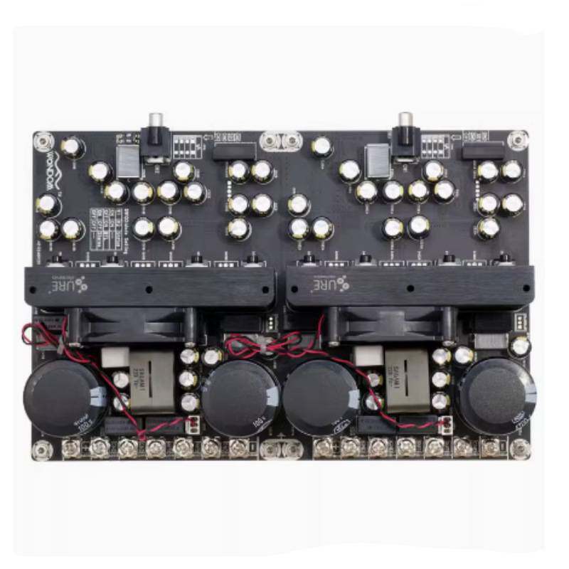 D类功放板大功率发烧级舞台立体声可BTL 2x750W 数字音频 IRS2092