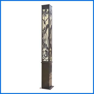 庭户外水3米花园别防墅草坪灯led灯小0区道路院灯景观高杆灯头家