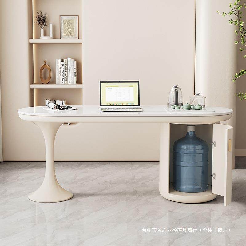 奶油风茶板桌椅组合家用现代简约阳功夫小岩茶台台轻奢泡茶桌无品,基础建材,脚轮/万向轮,淘宝优惠券,粉丝福利购,淘宝优惠卷