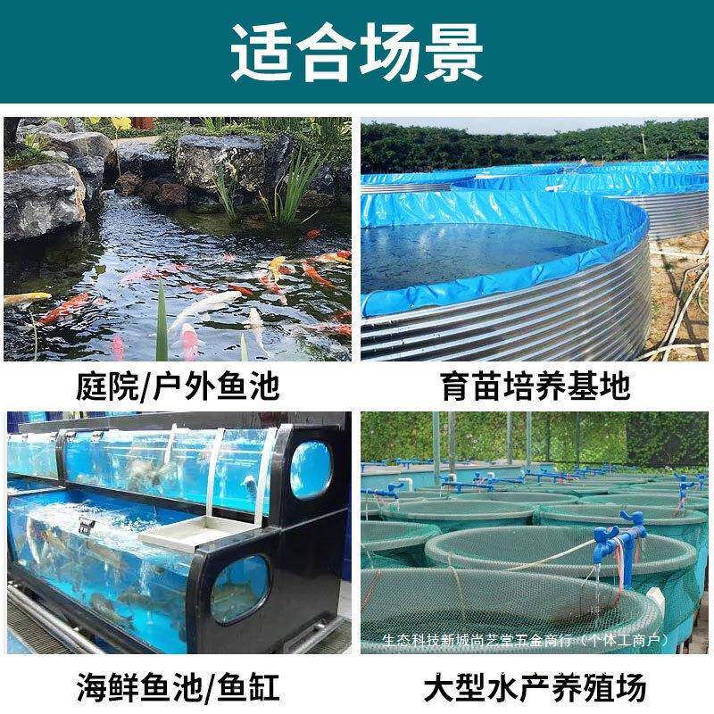 过鱼池过器滤水ZJB循环锦鲤系统机养殖装置水产养殖转鼓微滤滤机