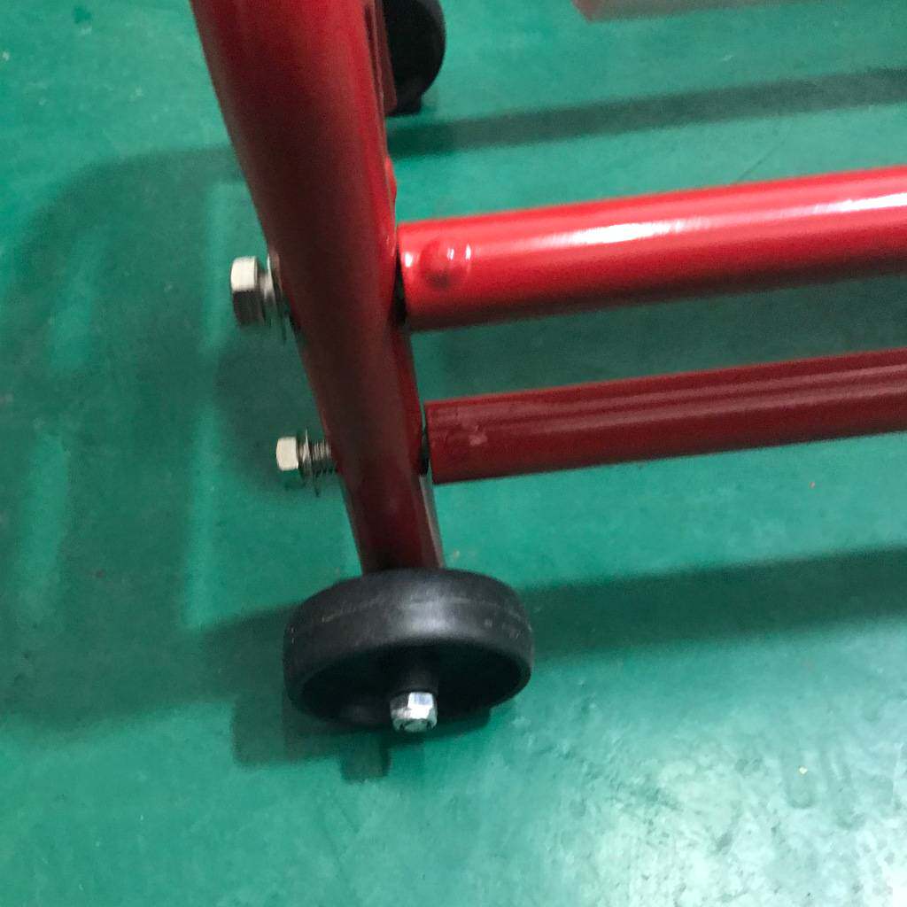 3号大美3.8米遮蔽纸架子 汽车喷漆保护膜切割架 手推移动式大型