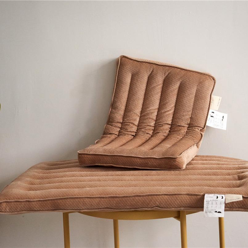 枕柔绒超超低枕头枕矮成人家用枕芯薄舒适儿童学生护颈FH枕全棉两