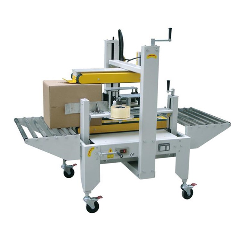 青岛厂家现货封箱机两侧 封箱机载重型 迷你封箱机 4X8mm封箱机