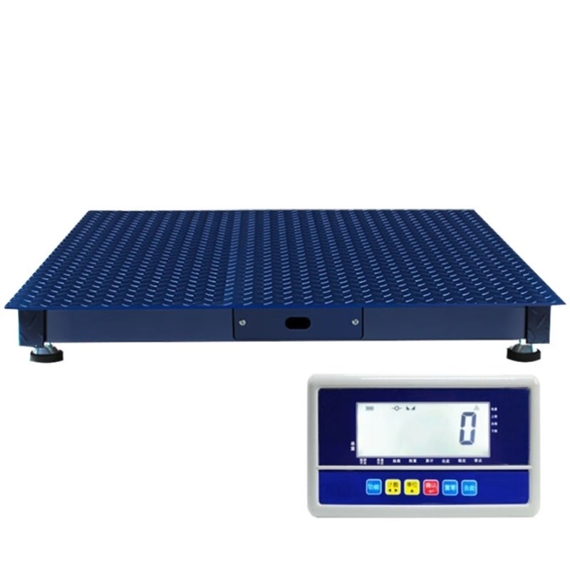 北衡地磅秤定制高精度电子地磅秤平台秤计重地P上衡工业计重秤面