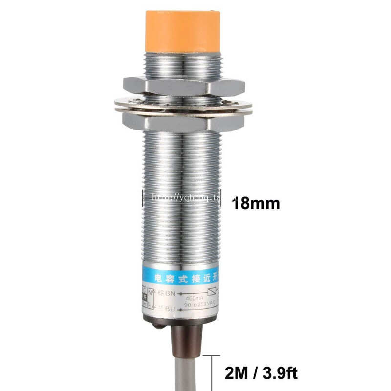 。沪工电容式接近开关LJC18A3-zB-J/EZ/DZ液位传感器交流二线常开