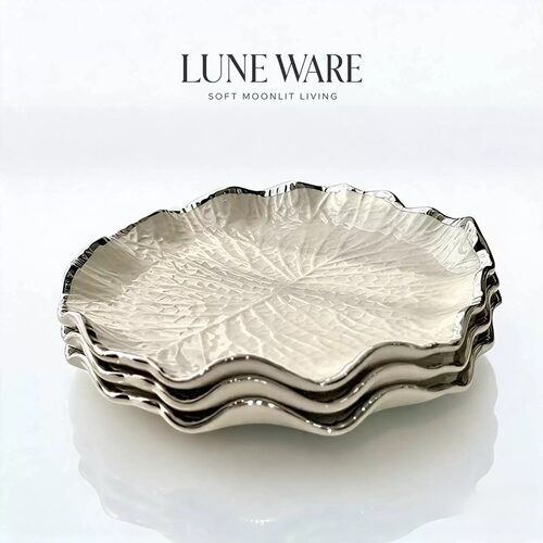 LUNEWARE▪陶瓷碟3只装