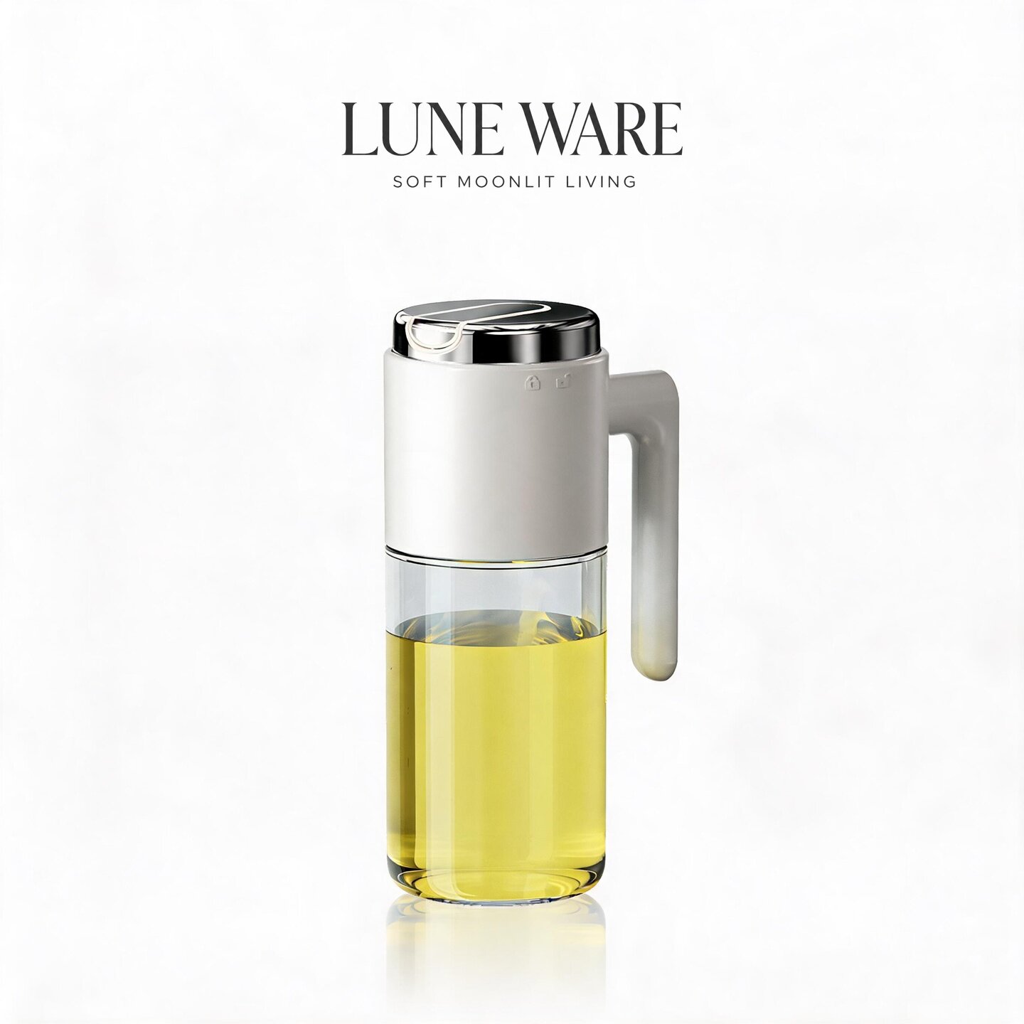 LUNEWARE玻璃油壶500ml