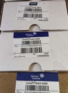 JOHNSON CONTROLS压力控制器 P77AAA-9300/9351/9350/9370/9371