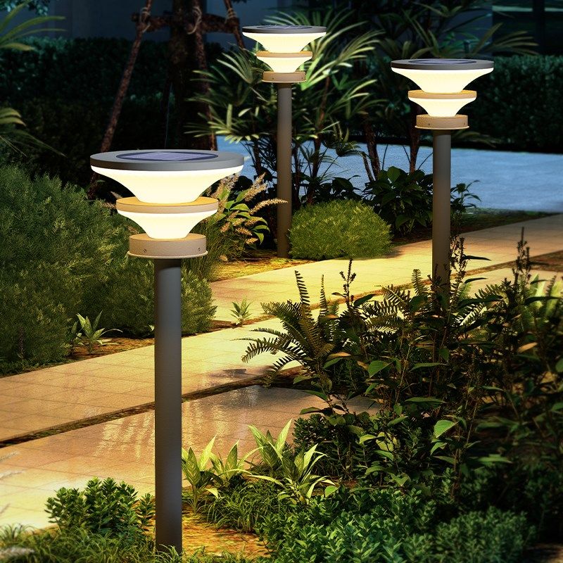 太阳能地灯户外庭院花园草坪灯别墅装饰景观地插灯U家用防水地埋