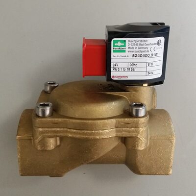8240200.9101.024.00现货德国宝硕电磁阀8240300/8240400/8240600