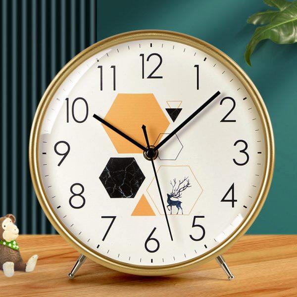 石英钟表台式客厅家用时尚摆钟大号坐钟摆放桌面台钟时钟摆件座钟,家居饰品,台钟/闹钟,淘宝优惠券,粉丝福利购,淘宝优惠卷