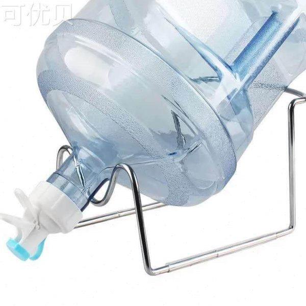 抽水纯净水桶大桶矿泉饮水机出水器不锈钢支架桶装吸水嘴倒置取水,收纳整理,桶装水支架,淘宝优惠券,粉丝福利购,淘宝优惠卷