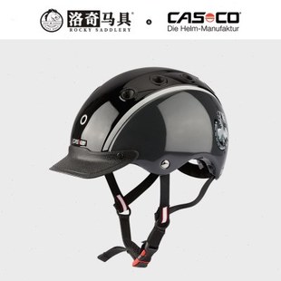 德国Casco-Nori儿童马术头盔（亮光）洛奇马具  8101030