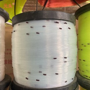 过河钓成品主线纯手工双码头节天地线上下线公母线大号鱼线