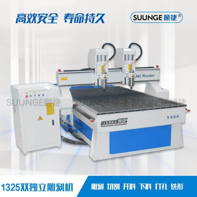 独立双头木工雕刻机多头效率高寿材茶盘镂空浮雕棺材家具切割自动,五金/工具,雕刻机,淘宝优惠券,粉丝福利购,淘宝优惠卷