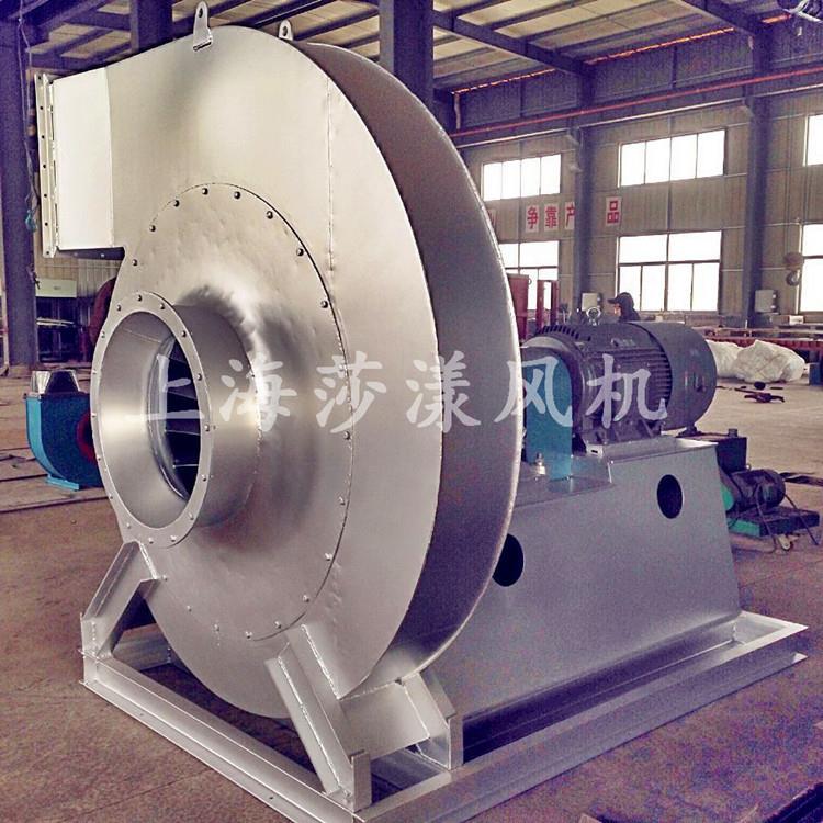 9-26-9D离心风机22KW高压风机工业锅炉引风排风热循环管道烤漆房