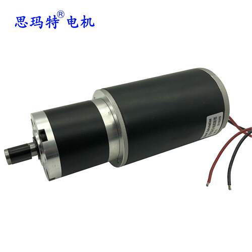 63mm微型直流速电机配行星齿轮箱12v24v36v低成本力矩