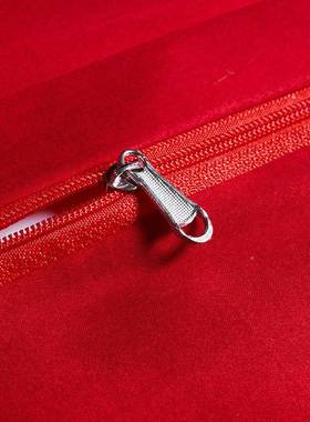 花新款婚庆四件套AB版磨毛双面亲被肤棉多件QX-2024-套绣双人套通