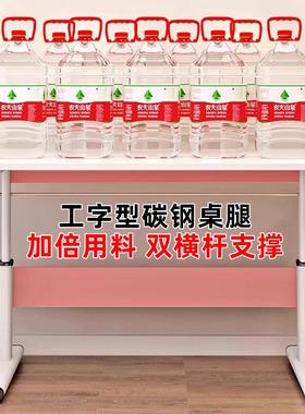 实木简升降桌电可脑桌家用卧室子学生写字书桌易升降JWH-2310办公桌工作台