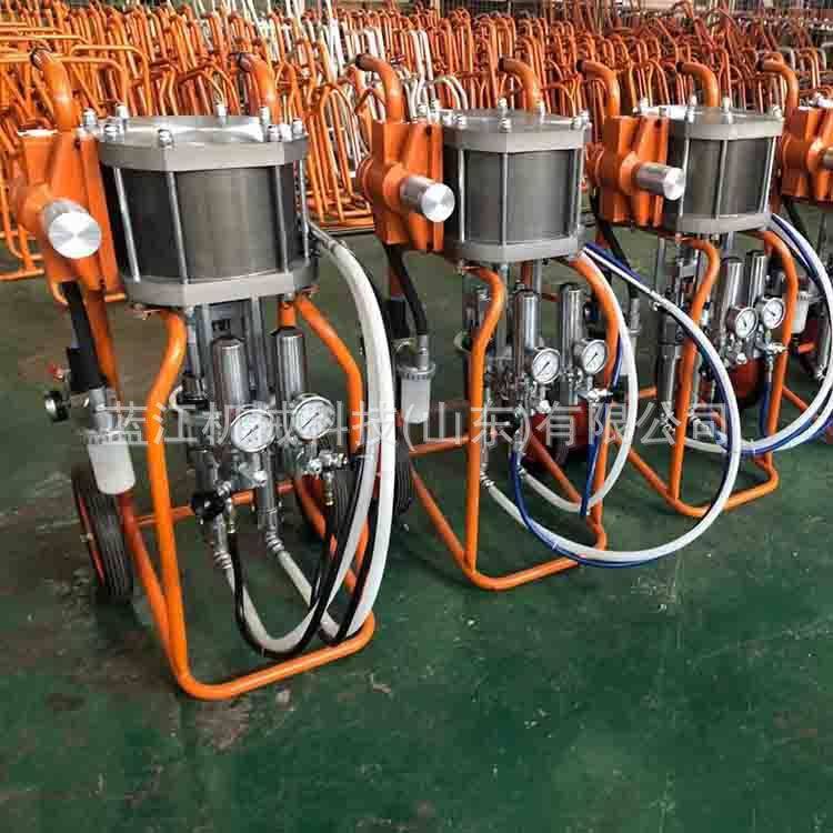 高压无气喷涂机钢结构船舶涂料油漆喷涂机 管道内壁喷涂机