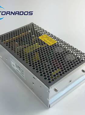 380VAC三相电输入200W12V开关电源S-200-12工业工控直流稳压电源