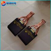 直流电机碳刷41B537963P1A T900碳刷电刷 50直刷斜刷 19.1 57.2