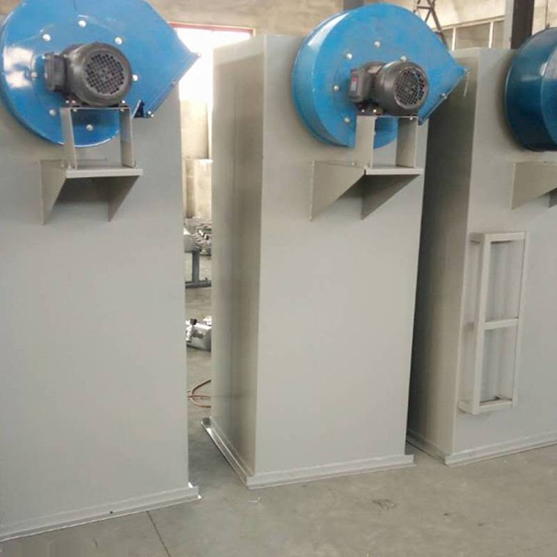仓顶除尘器厂家震动脉冲布袋式收尘三一中联搅拌站水泥罐顶除尘器