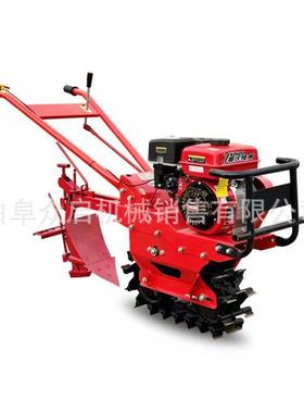 柴油履带轨EFZ式微耕机犁汽地翻链地开起垄播种沟机施肥微耕机