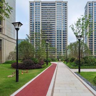 庭院灯外防水25.米3米SYXD JGD景灯小区户公园景区高杆亮化L观ED