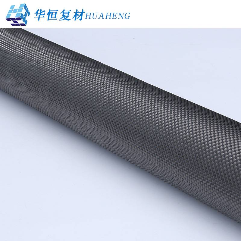 双向12K480克平纹黑色碳纤维布耐磨碳布建筑工程工业炭纤维布碳布