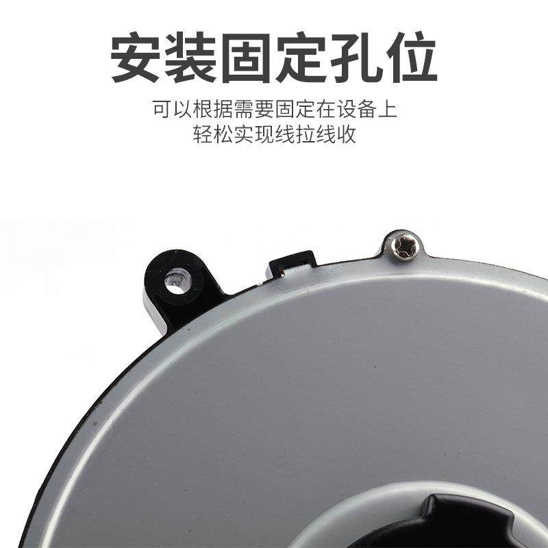 收厂盘自动伸缩2.5米电工源ABS防火外壳电线缆自643线动收线盘,电子/电工,卷线盘,淘宝优惠券,粉丝福利购,淘宝优惠卷