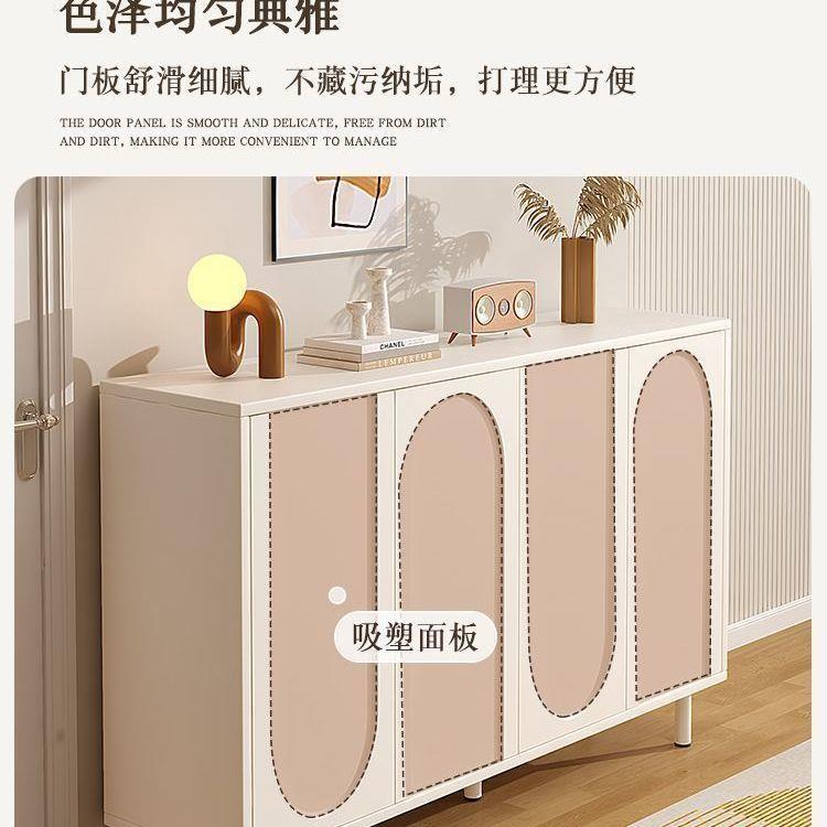 边餐柜靠墙一体客厅现代简橱柜收纳物柜茶水柜厨置房储OEE物柜约