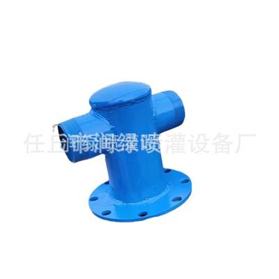 农业灌溉出水口 钢制出水栓 3寸法兰出水桩 高标准农田给水栓