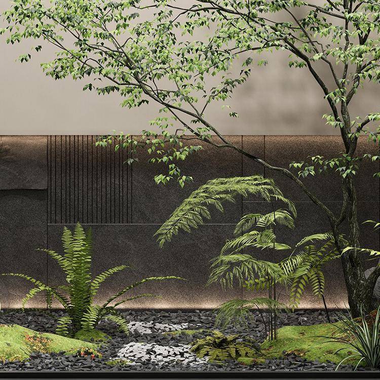 木景植仿真吊钟树景观ltao8157干马醉大型绿造景组合室内外摆件橱