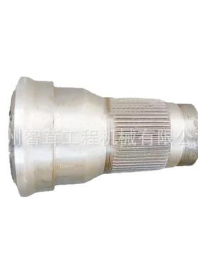 X胎P3013轴动02轮压路机花键轴后轮轴A传动驱轴配件