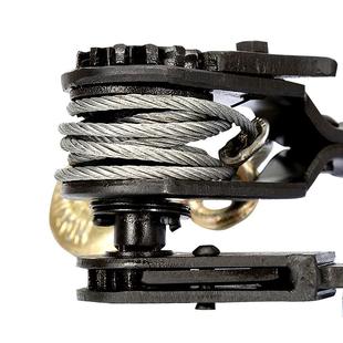 kt虎头式线器紧钳老虎钳线拉紧线器拉紧器大棚钢161丝绳萄葡架紧