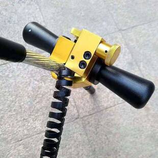 便捷式高压线缆剥皮器架空绝缘线剥除器NP-400旋切型线缆剥线器