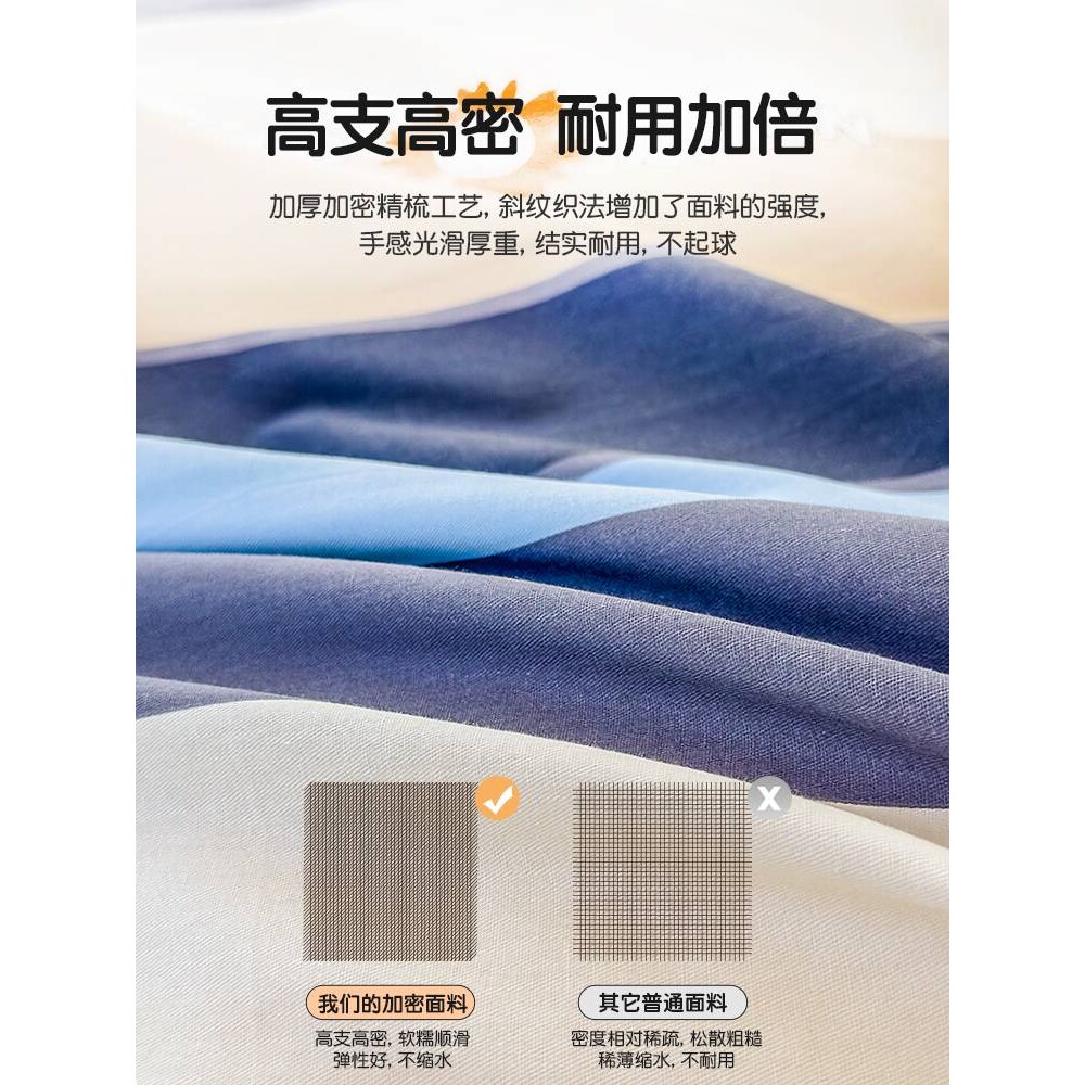?被套单件单人1米5被罩加厚150x200x230180cmx220cm褥子